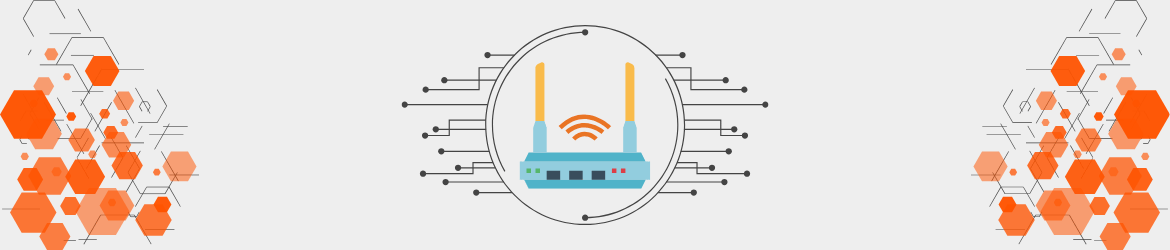 Teaserbild - Glasfaser Router